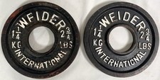 Vintage weider international for sale  Lakewood
