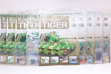 Hachette Königstiger 1:16 Tiger II diverse Ausgaben zur Auswahl 18-162 comprar usado  Enviando para Brazil