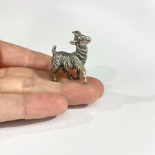 Miniatura capra vintage usato  Roncello
