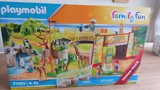 Playmobil 71190 zoo for sale  CHORLEY