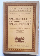 Horati flacci caminum usato  Torino