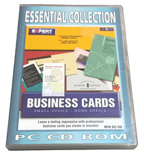Cartões de visita Expert PC CD Rom 1998, usado comprar usado  Enviando para Brazil