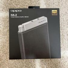 Usado, Amplificador de fone de ouvido portátil OPPO HA-2 USB DAC som de alta resolução com caixa  comprar usado  Enviando para Brazil