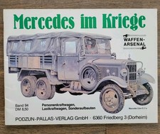 Mercedes kriege waffenarsenal gebraucht kaufen  Geesthacht