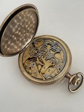 Vintage Chronograph Pocket Watch. Balance Ok Working. Read The Description T comprar usado  Enviando para Brazil