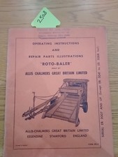 Allis chalmers roto for sale  WHITCHURCH