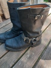 Sancho boots bikerstiefel gebraucht kaufen  Löbau