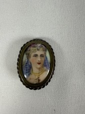 Camee broche ancienne d'occasion  Rethel