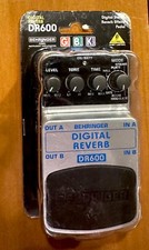Pedal de efeitos de ressonância estéreo digital Behringer DR600 novo comprar usado  Enviando para Brazil