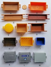Playmobil containers crates for sale  Chenango Forks