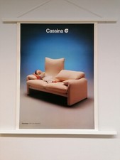 Cassina poster design usato  Spilimbergo