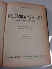 Libro meccanica applicata usato  Roma