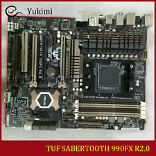 PARA ASUS TUF SABERTOOTH 990FX R2.0 AMD 990FX AM3 32GB ATX placa-mãe teste OK, usado comprar usado  Enviando para Brazil