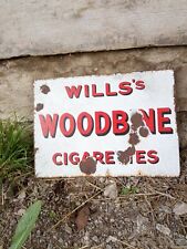 Woodbine vintage sign for sale  ROCHFORD