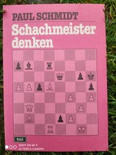 Schachmeister denken paul gebraucht kaufen  Stollberg, Niederdorf