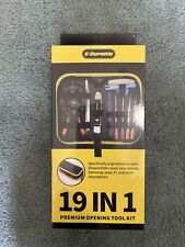 Usado, Kit de ferramentas de abertura premium E-Durable 19 em 1. Não usado, conserte seu telefone, iPad, PC comprar usado  Enviando para Brazil