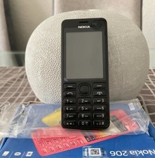 Nokia Asha 206 Black - Nowa 🆕 - Sieć odblokowana 🔓-100% Oryginał na sprzedaż  Wysyłka do Poland