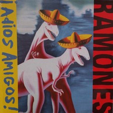Usado, RAMONES ¡Adios Amigos! (LP) Nuevo comprar usado  Enviando para Brazil