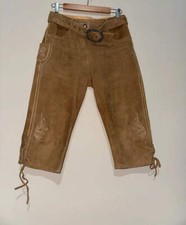 Lederhosen pantaloni tirolesi usato  Primiero San Martino di Castrozza