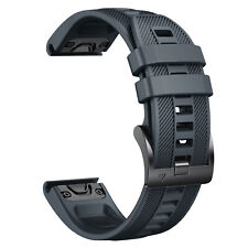 Pulseira de relógio de silicone liberação rápida cinto para Garmin Fenix7/6/5plus, usado comprar usado  Enviando para Brazil