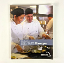 Servsafe manager 7th for sale  Fort Collins