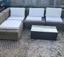 Weather garden rattan for sale  TILBURY