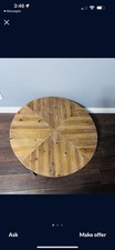 Round wood coffee for sale  Anaheim