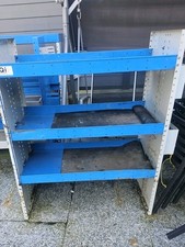 Metal van shelving for sale  HARROW