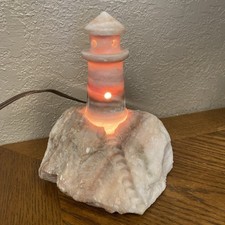 Vtg pink alabaster for sale  Mc Cook