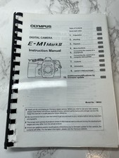 Olympus em1 mkii for sale  LOUTH