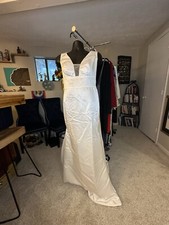 Mermaid gown cream for sale  Snellville