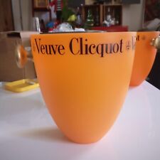 BALDE/RESFRIADOR PLÁSTICO CHAMPANHE FRANCÊS VEUVE CLICQUOT n°2 comprar usado  Enviando para Brazil