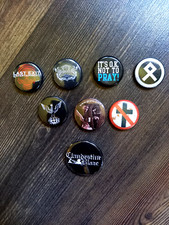 Black metal buttons gebraucht kaufen  St. Michaelisdonn