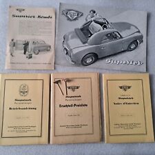 1952 lot brochure d'occasion  La Motte-Servolex