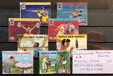 Timbres papouasie nouvelle d'occasion  Villers-sur-Mer