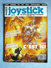 Revue joystick janvier d'occasion  Lescure-d'Albigeois