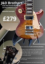 Epiphone tokai les for sale  LOUGHBOROUGH