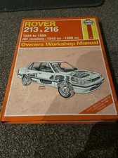 Haynes owners workshop for sale  BASINGSTOKE