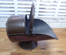 Antique helmet scuttle for sale  BARNSLEY