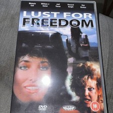 Lust freedom dvd for sale  UXBRIDGE