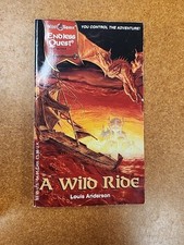 Wild Space Endless Quest Book A Wild Ride By Louis Anderson 1st Print 1994 TSR comprar usado Wild Space Endless Quest Book A Wild Ride By Louis Anderson 1st Print 1994 TSR comprar usado  Enviando para Brazil