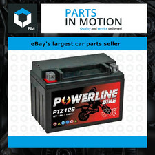 Ptz12s powerline motorcycle for sale  UK