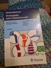 Taschenlehrbuch rthopädie unf gebraucht kaufen  Lichtenfels