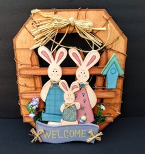 Happy easter wood for sale  Glendora