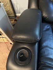 Leather loveseat reclining for sale  New Market