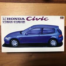 Hasegawa Honda Civic Vti/Eti modelo plástico desmontado em escala 1/24, usado comprar usado  Enviando para Brazil