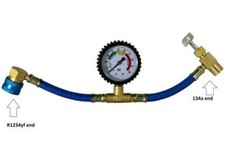 Brass 134a tap for sale  Pekin
