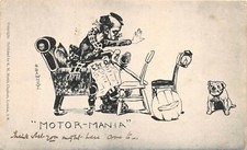 Postcard comic motoring for sale  BRISTOL