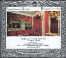 DVORAK - ARMIDA opera 1956 L.Mráz M.Šubrtová Z.Otava J.Soumar K.Berman 3CD NEW na sprzedaż  Wysyłka do Poland
