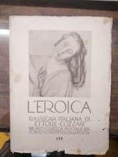 Eroica cozzani. anno usato  Milano